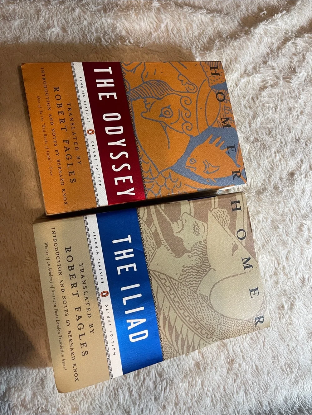 Classic Homer Paperback Set – The Iliad & The Odyssey